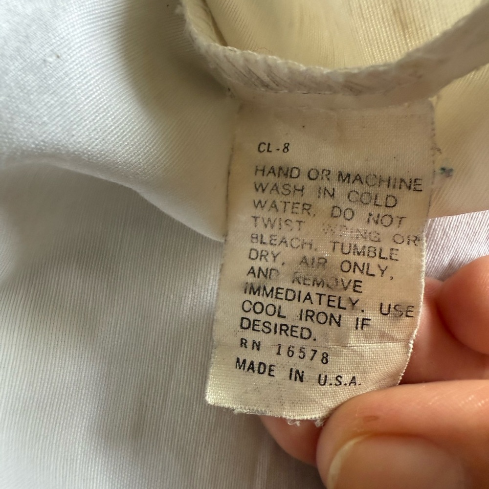 Vintage Bay Club Active Colorblock Windbreaker Jacket – Pastel Size 6 - Picture 6 of 6